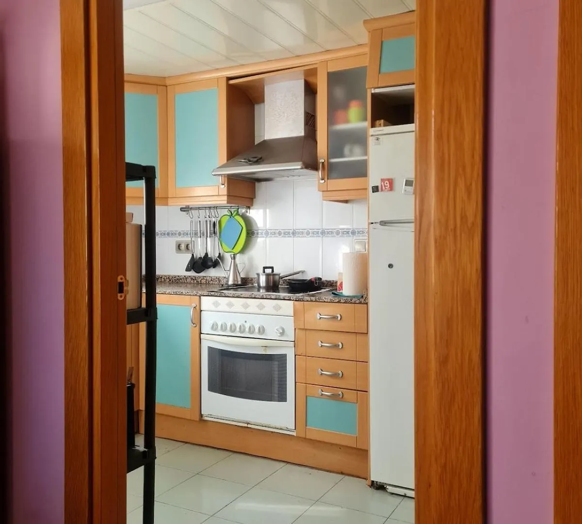 Апартаменты Apartamento Luminoso Y Bien Ubicado En La Zona Olimpica De Terrassa Barcelona